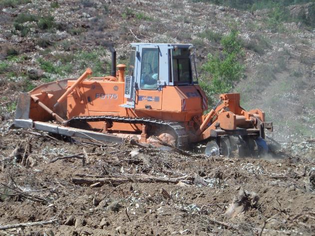 Preparação de terreno As técnicas de preparação de terreno devem ser