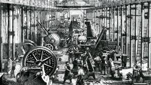 REVOLUÇÃO INDUSTRIAL Revolução Industrial foi a transição para novos processos de manufatura no período entre 1760 a algum momento entre 1820 e 1840.
