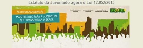 Criança: 0-12 anos incompletos; Adolescente: 12 18 anos incompletos. Jovem: 15-29 anos.