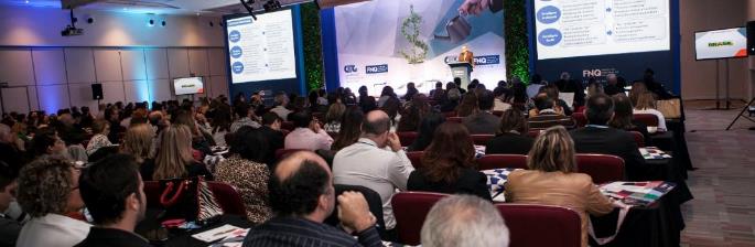 Eventos - Congresso FNQ de Excelência em Gestão 14 A FNQ reinventou em 2015 um de seus principais eventos, transformando o seu Seminário Internacional em Busca da