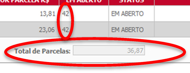 Dados para Refinanciamento Após a pesquisa da Margem Consignável, retornarão todos os contratos passíveis de refinanciamento que o cliente possui com o banco, ativos para aquele benefício.