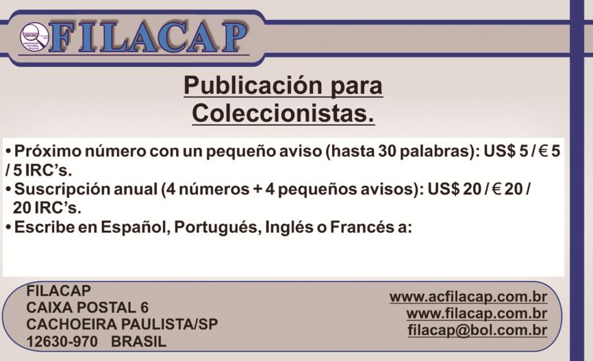 *COLECIONO Selos e Postais e desejo trocar ideias e fazer bons amigos. Todos os assuntos são bem vindos. JOAQUIM DE ASSIS (Fp), Av. João Evangelista, 113, CONSELHEIRO LAFAIETE/MG, 36400-000 BRASIL.