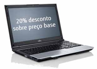 DESTAQUES LIFEBOOK A532 VFY:A5320MPAD1PT ESPRIMO P400 / E400 VFY:P0400PF061PT / VFY:E0400PF071PT /LKN:E0400P0005PT Promoções Windows 7 Professional Genuíno (1) 4GB (DDR3 1600 MHz) Intel Core i3-2370m