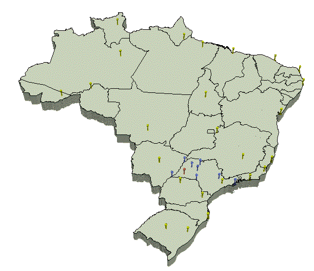 Anai Eletrônico R max IGP R min IPP Figura 4 Variação do raio de buca do IPP a erem utilizado na determinação do atrao ionoférico da grade. Fonte: Aguiar (2010).