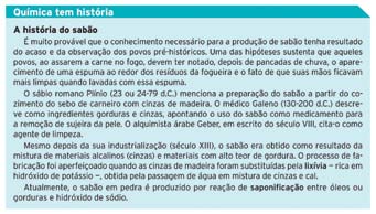 Ser Protagonista Química Conheça a coleção A coleção Ser Protagonista Química é uma obra completa e atual, cuja prioridade é preparar o aluno para o exercício da cidadania, através da relação dos