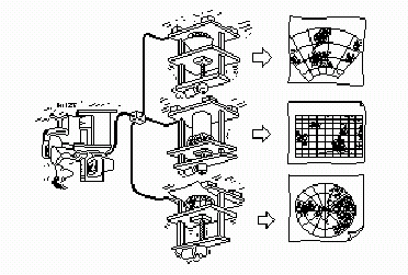 107. Em se tratando de projeção, observe as figuras e analise as proposições. Assinale as afirmativas verdadeiras e as afirmativas falsas.