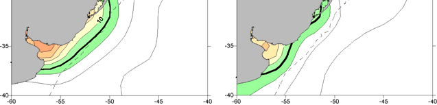 Alguns Impactos Regionais Nutrientes (W.Ocean Atlas.