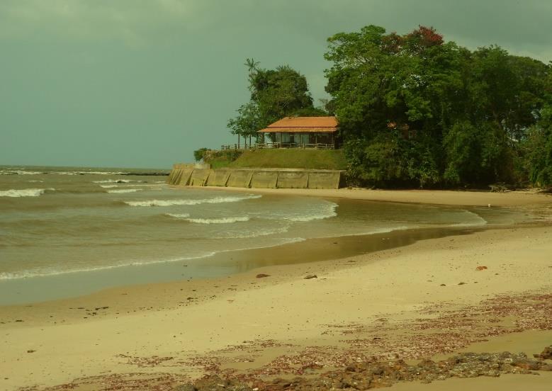 Método A praia do Murubira, local de estudo, foi delimitada através de imagens de satélites obtidas por meio do software Google Earth.
