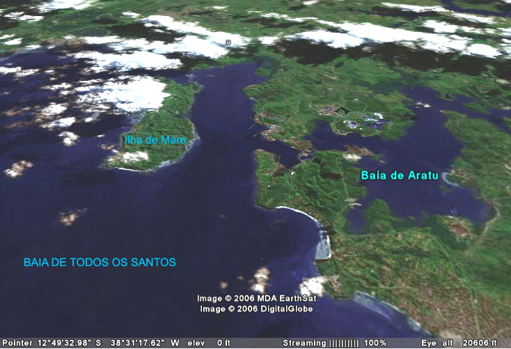 Anexo 05 Imagem de satélite sobre a