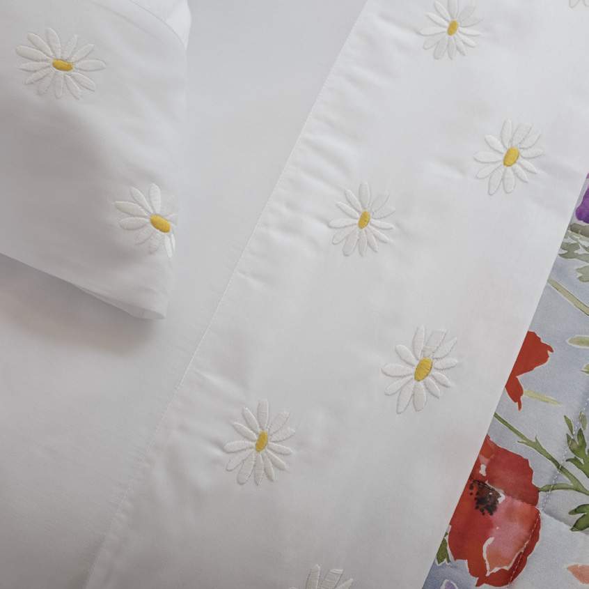 DAISY JOGO LENÇOL JUEGO SÁBANAS PARURE DRAPS SHEET SET PT 80X00 40X00 60X00 80X00 80X00 40X00 60X00 80X00 50X70 (P) 50X70 (P) 50X70 (P) 50X70 (P) COR ÚNICA COMBINACIÓN ÚNICA COULEUR UNIQUE SINGLE