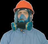Equipamentos para Salvamento e Escape Respirador Duetta Máscara Facial TR 2002 Equipamento Leve com Suprimento de Ar Capuz de PU (poliuretano) Total transparência e durabilidade Para escape de