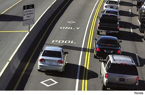 3 - HOV(High-occupancy vehicle) Lanes