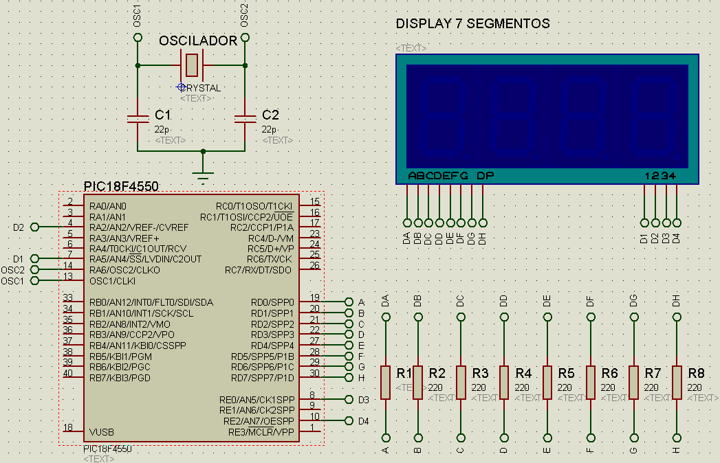 O MPLAB C18 é um compilador C destinado aos microcontroladores da família PIC18.