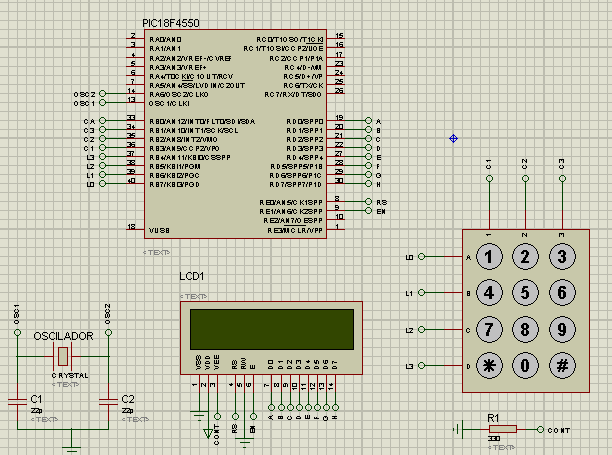 2.3.2. Teclado matricial As teclas são geralmente organizadas em matrizes, podendo ser mecânicas ou sensíveis a toque.