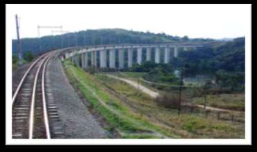 Engº Acrísio Acesso Ferroviário Duplicação da linhas férreas no trecho compreendido entre Engº Acrísio e Evangelista de Souza.