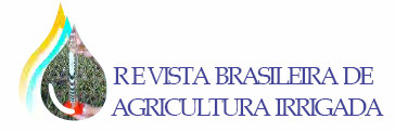 Revista Brasileira de Agricultura Irrigada v.1, n.1, p.9 1, 7 Fortaleza, CE, INOVAGRI http://www.inovagri.org.br Protocolo 3.