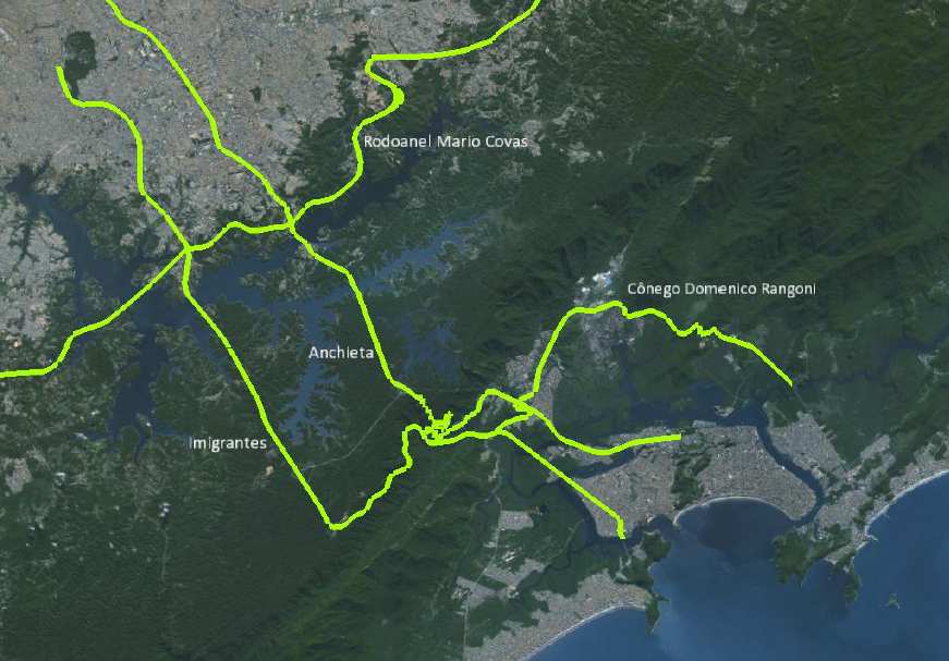 FUTURO DO PORTO DE SANTOS SISTEMA ANCHIETA-