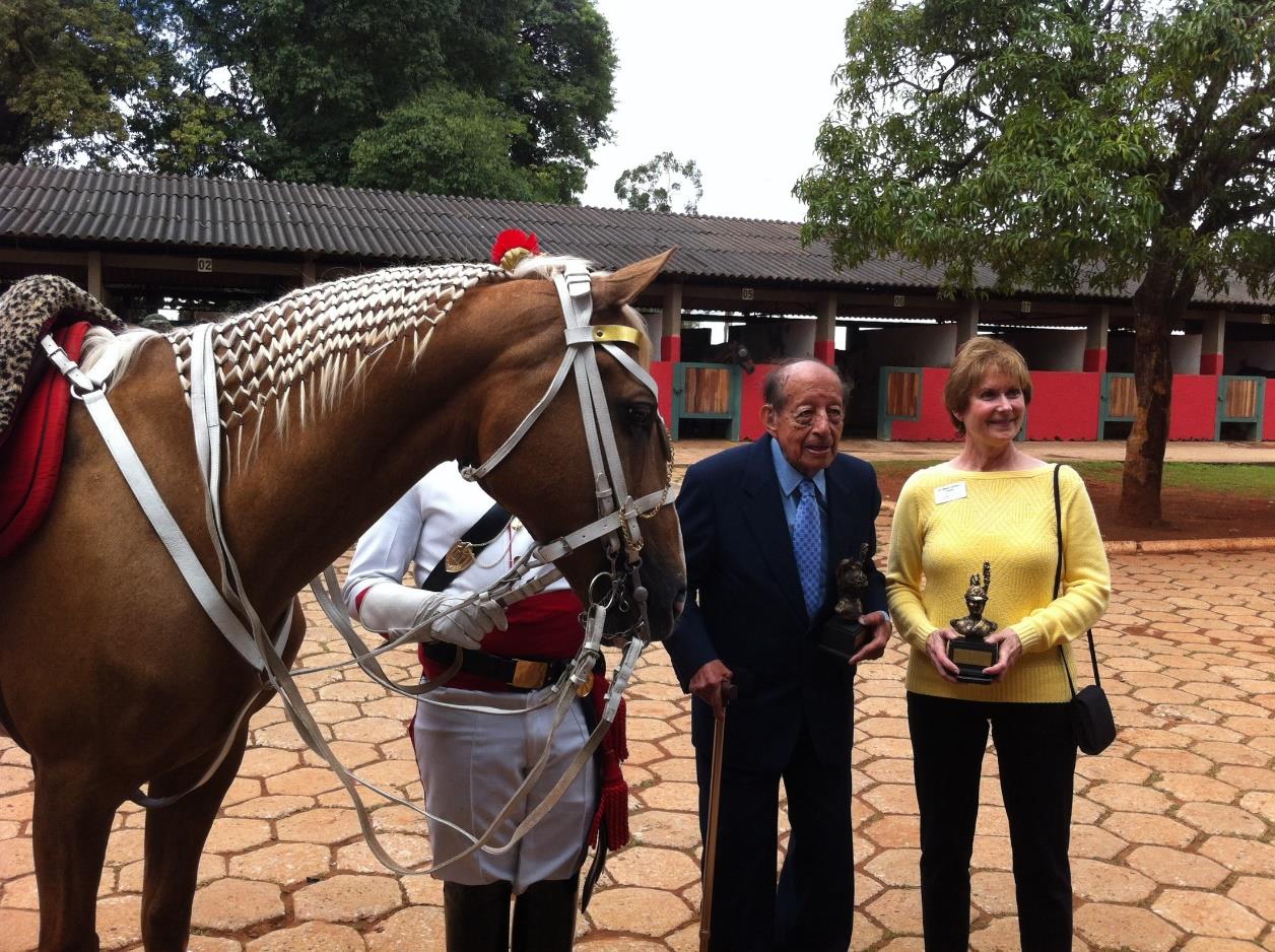 Fotos com o cavalo baio (Nº 06) do