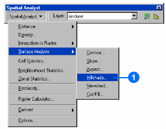 6. clique sobre o dropdown Analysis Cell Size e selecione a opção Same as Layer elevation. 7. Clique sobre o botão OK da caixa de diálogo Options.