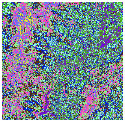 Observe que a nova layer de declividade reclassificada será adicionada na tabela de conteúdos do ArcMap.