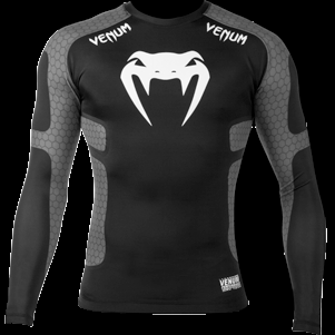 VENUM TECHNICAL TOPS ABSOLUTE Compression T-shirt Dark Grey CONTENDER Compression T-shirt Red Devil ABSOLUTE CRIMSON