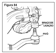 Instalação 16. Instale o rolamento externo da roda no cubo. Instale a porca de ajuste. 17. Ajuste os rolamentos de roda. Veja a seção Ajustes. 18. Instale a tampa e a junta no cubo.