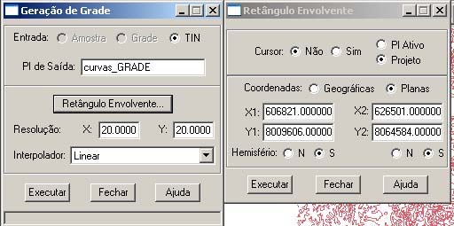 Selecione a ENTRADA TIN. Lembre-se de dar um nome diferente do que aparece automaticamente no campo para o seu PI de saída, para que posteriormente não haja confusão entre os PI s.