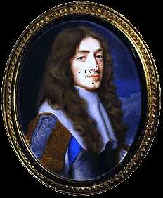 Stuart Bed Foi continuado pelo seu irmão, James II