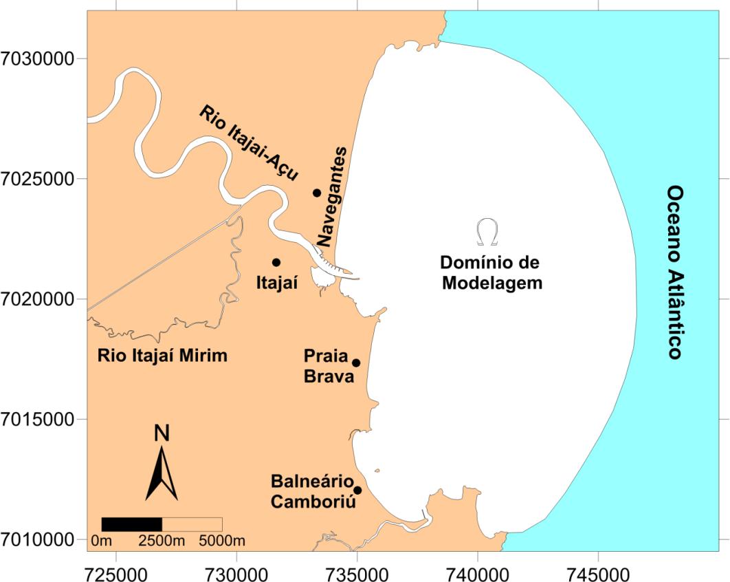 Segundo Schettini (2002), os ventos não afetam diretamente a hidrodinâmica do estuário do rio Itajaí-Açu, porém de forma indireta eles podem causar anomalias nas variações do nível d água do oceano