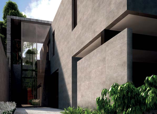 Broadway Porcelanato Esmaltado Glazed Porcelain Porcelanato Formatos Disponíveis Cement Lines V2 Lime V2 Cement V2 Concrete V2 Road V2 60x120cm 24 x48 Cód. 21791 - RET 60x120cm 24 x48 Cód.