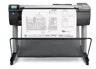 Novas DesignJets HP DesignJet T730 Um investimento inteligente para a pequenas e médias empresas Impressora robusta e compacta com 36", com ligação wireless, vocacionada para CAD e aplicações