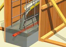 O consumo poderá variar em função da rugosidade da superfície Espessura do concreto (cm)