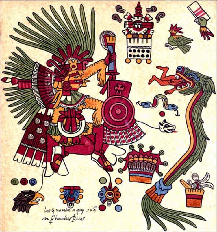 Confederação Asteca Religião: Sacerdotes, poderosos funcionários do Estado; Politeísta: principal divindade Quetzalcoátl (serpente emplumada); Chocolate quente (xocoatl),