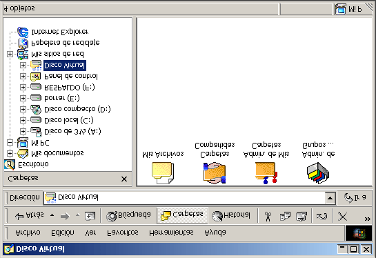 Funcionalidades do DISCO VIRTUAL A interface do DISCO VIRTUAL foi desenhada para utilização otimizada e para que você tenha uma fácil utilização.