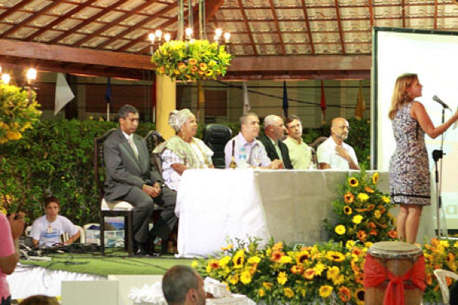 No dia 22 de fevereiro de 2011, na Cidade da Luz, nosso Rabino Ariel Oliszewski participo de um ato ecumênico, em comemoração pelos 33 anos do Centro Espirita Cavaleiros da Luz, os 15 anos do