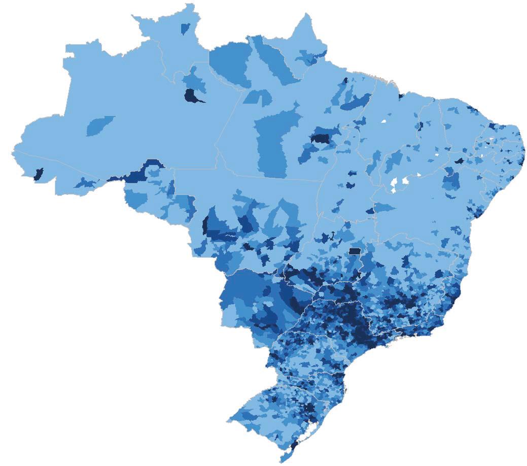 renda e maior rede de prestadores de serviços de saúde.