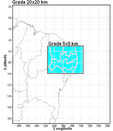 http://150.165.83.23:8080/dods. Revista Brasileira de Geografia Física 03 (2011) 463-475 a) b) Figura 1.