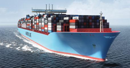 PREMISSAS BÁSICAS Maersk Triple E Entrará operação em Jun/2013 - o maior navio porta-contêineres do mundo: Capacidade nominal =