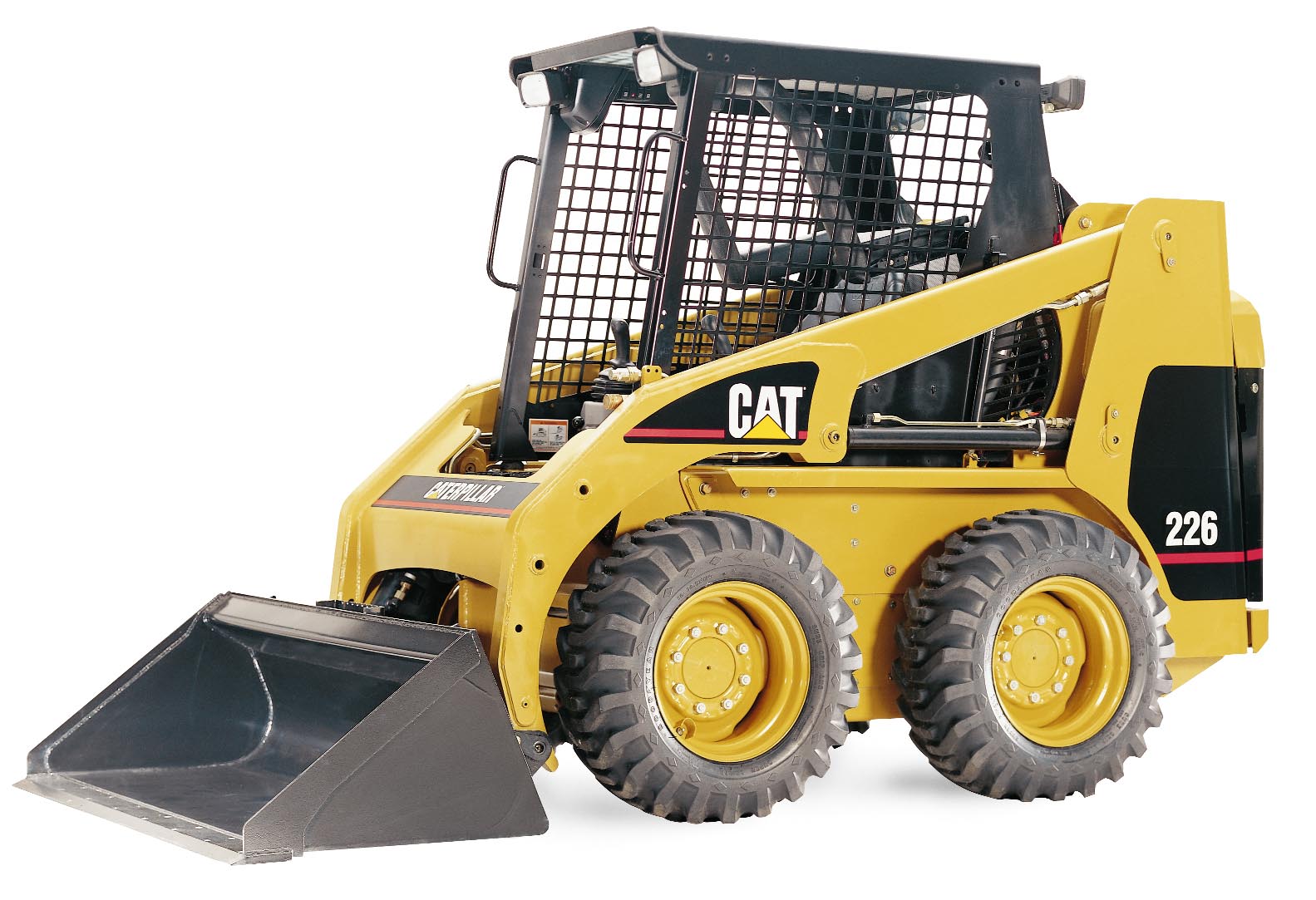 Minicarregadeira 226 Caterpillar Com projeto, construção e suporte da Caterpillar para oferecer desempenho e versatilidade excepcionais, facilidade de operação e de manutenção e suporte ao cliente.