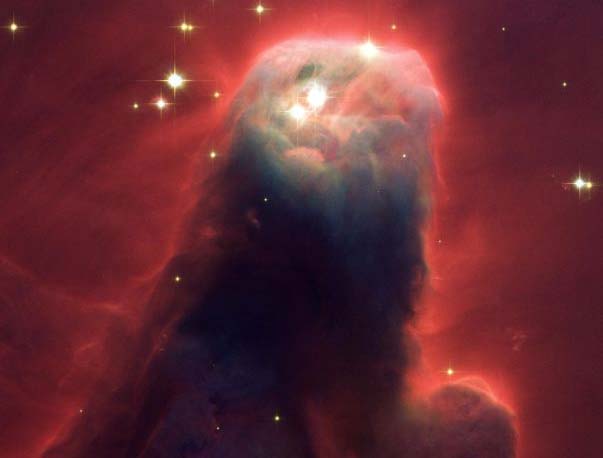 Cette nébuleuse est des millions de fois plus grande que notre système solaire. C est ici que naissent les étoiles telle que notre soleil.