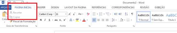 Para voltar, basta clicar na seta existente no canto superior esquerdo.