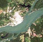 Imagens TM-Landsat (1985 e 2009) Expansão