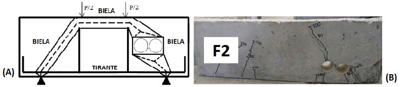 Os resultados calculadas manualmente através das equações do equilíbrio de forças na treliça idealizada e das equações propostas pela NBR 6118 (2014) serão apresentados por meio de tabelas com as