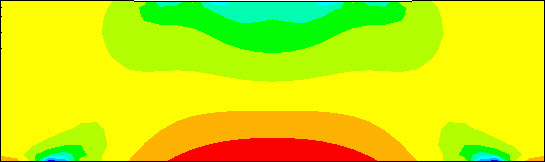 1 NODAL SOLUTION STEP=1 SUB =1 TIME=1 SX (AVG) RSYS=0 DMX =1.115 SMN =-12.528 SMX =4.038 NOV 6 2015 23:54:29 MX MN -12.528-10.687-8.846-7.006-5.165-3.325-1.484.356395 2.197 UNIDADES: N, mm, MPa 4.