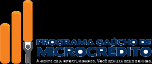 PROGRAMA GAÚCHO DE MICROCRÉDITO O governo do Estado do Rio Grande do Sul em conjunto com o Banrisul, e suas Secretarias de Estado, está instituindo o Programa Gaúcho de Microcrédito, conforme o