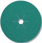 Discos de fibra Abrasivos revestidos Disco de Fibra Cerâmico com Multibond FS 966 ACT Disco de alto rendimento com alta capacidade de desbaste e durabilidade através do grão cerâmico para o lixamento