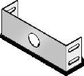 cessórios ccessories / ccesorios Saída Vertical para Eletrodutos Vertical Outlet for Cable trays channel type Salida Vertical para Electroductos ØC MX E.