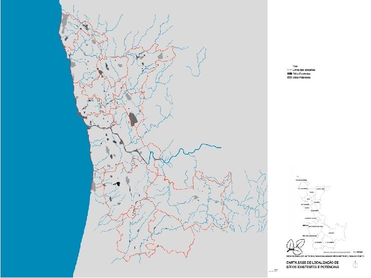 Conjunto de SÍTIOS distribuídos num território que, pelos seus valores naturais e/ou culturais e pela sua dimensão funcional ecológica ou ambiental,