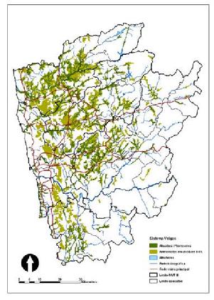 PROT NORTE Plano Regional de Ordenamento do Território do Norte O Arco Metropolitano ESTRUTURA ECOLÓGICA