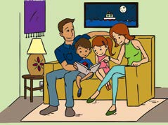 ESTUDO 1 Deus criou a família Texto bíblico para este estudo: 1.27; 2.18-25 Encontre os dez erros nos desenhos:» AGORA É COM VOCÊ Como surgiu a primeira família ou o primeiro casal?